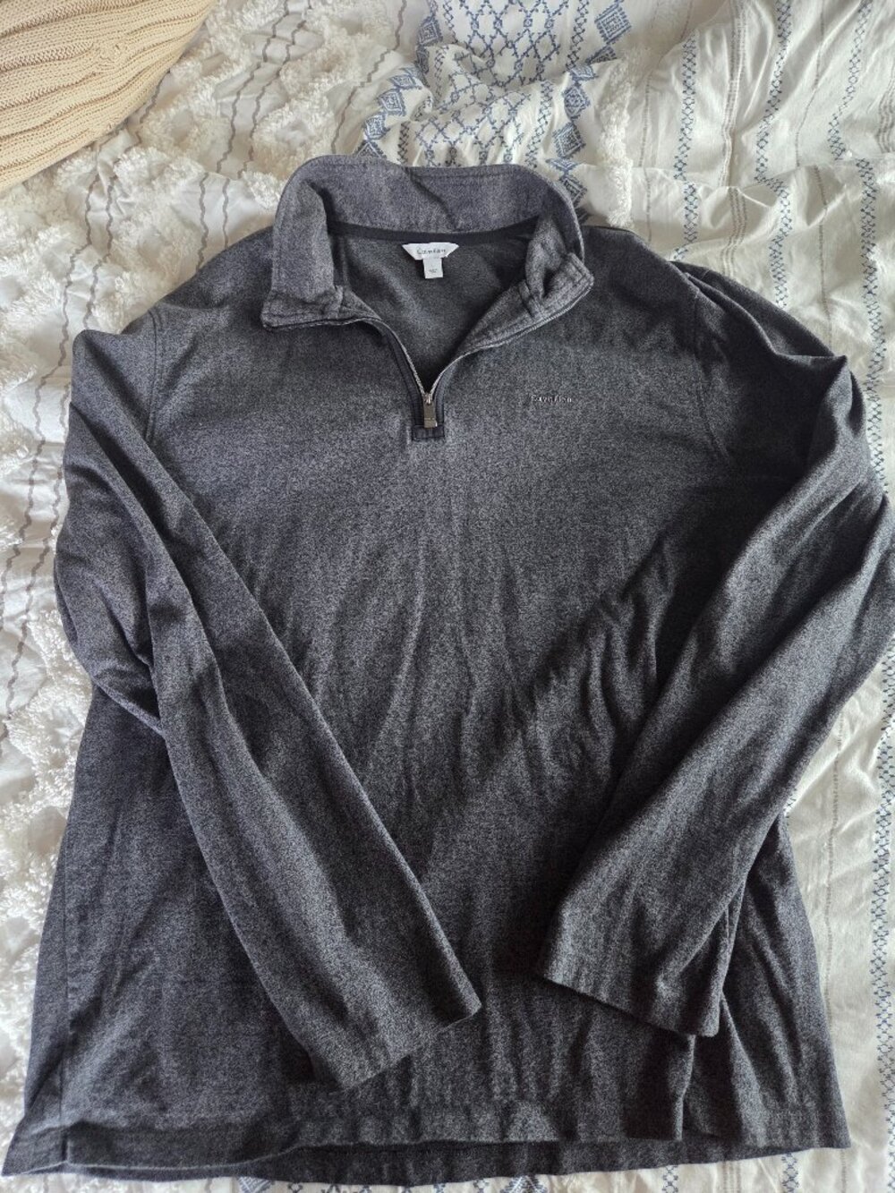 Calvin Klein Half Zip Shirt